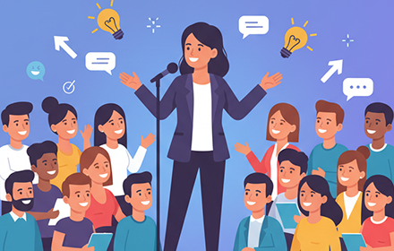 speaking